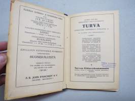 Punainen Kalenteri 1926; Kotieläimestä ihmiseksi - naiskysymys, Proletariaatin taidesuunnat, Kiina vapautuksensa aattona, Vankilat luokkataistelijain kouluna ym.