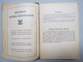 Punainen Kalenteri 1926; Kotieläimestä ihmiseksi - naiskysymys, Proletariaatin taidesuunnat, Kiina vapautuksensa aattona, Vankilat luokkataistelijain kouluna ym.