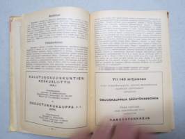 Punainen Kalenteri 1926; Kotieläimestä ihmiseksi - naiskysymys, Proletariaatin taidesuunnat, Kiina vapautuksensa aattona, Vankilat luokkataistelijain kouluna ym.