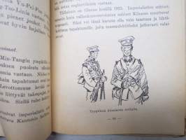 Punainen Kalenteri 1926; Kotieläimestä ihmiseksi - naiskysymys, Proletariaatin taidesuunnat, Kiina vapautuksensa aattona, Vankilat luokkataistelijain kouluna ym.