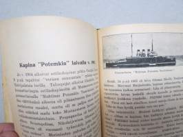 Punainen Kalenteri 1926; Kotieläimestä ihmiseksi - naiskysymys, Proletariaatin taidesuunnat, Kiina vapautuksensa aattona, Vankilat luokkataistelijain kouluna ym.