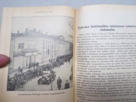 Punainen Kalenteri 1926; Kotieläimestä ihmiseksi - naiskysymys, Proletariaatin taidesuunnat, Kiina vapautuksensa aattona, Vankilat luokkataistelijain kouluna ym.