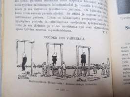 Punainen Kalenteri 1926; Kotieläimestä ihmiseksi - naiskysymys, Proletariaatin taidesuunnat, Kiina vapautuksensa aattona, Vankilat luokkataistelijain kouluna ym.