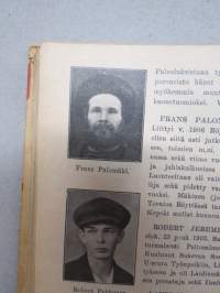 Punainen Kalenteri 1926; Kotieläimestä ihmiseksi - naiskysymys, Proletariaatin taidesuunnat, Kiina vapautuksensa aattona, Vankilat luokkataistelijain kouluna ym.