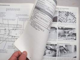 Caterpillar D4-traktor Serviceinstruktioner, direktdriven &amp; Power-Shift-driven