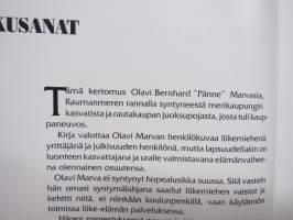 Pänne ja merenneito - kauppaneuvos Olavi Bernhard Marva