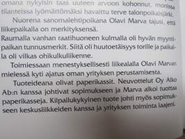 Pänne ja merenneito - kauppaneuvos Olavi Bernhard Marva