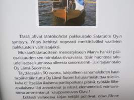 Pänne ja merenneito - kauppaneuvos Olavi Bernhard Marva