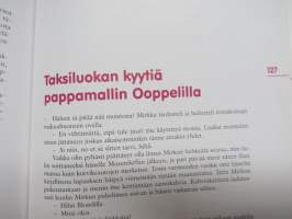 Korvikeautojen koeajot - käyttökokemuksia varusteista ja ominaisuuksista, päähenkilö Rutinoff vaihtoautoa etsimässä