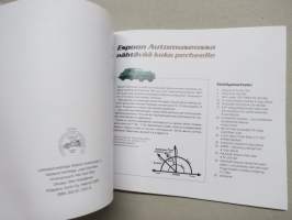 Espoon Automuseo 25 v. - Esbo Bilmuseum 25 år 1979-2004