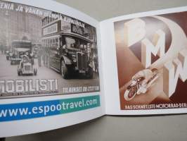 Espoon Automuseo 25 v. - Esbo Bilmuseum 25 år 1979-2004