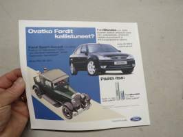 Espoon Automuseo 25 v. - Esbo Bilmuseum 25 år 1979-2004