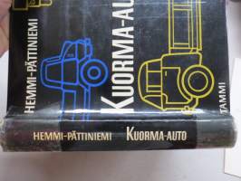 Kuorma-auto - Käsikirja ammattiautoilijoille