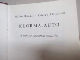 Kuorma-auto - Käsikirja ammattiautoilijoille