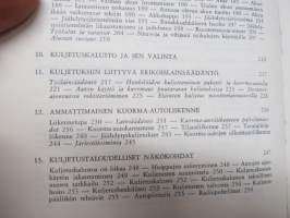 Kuorma-auto - Käsikirja ammattiautoilijoille