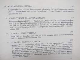 Kuorma-auto - Käsikirja ammattiautoilijoille