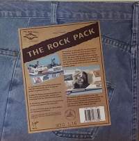 The Rock Pack + CD-levy.  (Musiikki, Rock and Roll, rockin historiaa)
