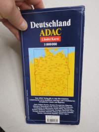 Deutschland - ADAC Länderkarte 1 : 800 000 -kartta