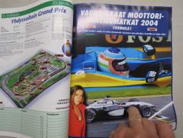 Vauhdin Maailma - F1 Maailma 2004 kausiopas