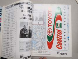 1000 Lakes Rally - Jyväskylän Suurajot 1993 - Virallinen kisaopas - Official Programme