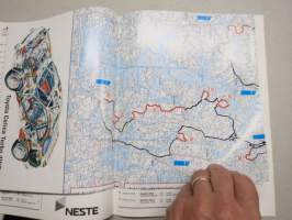 1000 Lakes Rally - Jyväskylän Suurajot 1993 - Virallinen kisaopas - Official Programme