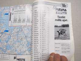 1000 Lakes Rally - Jyväskylän Suurajot 1993 - Virallinen kisaopas - Official Programme