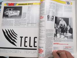 1000 Lakes Rally - Jyväskylän Suurajot 1993 - Virallinen kisaopas - Official Programme