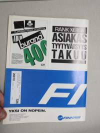 1000 Lakes Rally - Jyväskylän Suurajot 1993 - Virallinen kisaopas - Official Programme