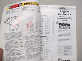 1000 Lakes Rally - Jyväskylän Suurajot 1993 - Virallinen kisaopas (Vauhdin Maailma) - Official Programme