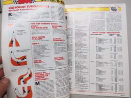 1000 Lakes Rally - Jyväskylän Suurajot 1993 - Virallinen kisaopas (Vauhdin Maailma) - Official Programme