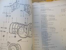 Volkswagen Typ 1 /1200, 1300, Cabriolet - Textblock zum Ersatzteile-Katalok - varaosaluettelo