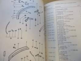 Volkswagen Typ 1 /1200, 1300, Cabriolet - Textblock zum Ersatzteile-Katalok - varaosaluettelo