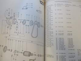 Volkswagen Typ 1 /1200, 1300, Cabriolet - Textblock zum Ersatzteile-Katalok - varaosaluettelo