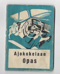 Ajokokelaan opas  1954