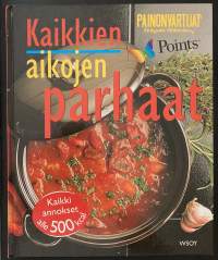 Kaikkien aikojen parhaat - Kaikki annokset alle 500 kcal