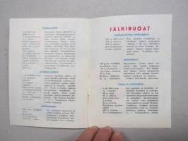 Riisikokki - 23 nopeata riisiherkkua - Riisi aina tiistaina -riisiruokien valmistuksen ja käytön promootiokirjanen