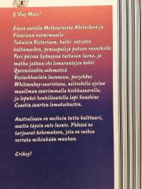 Autolla ja aalloilla Autsraliaa