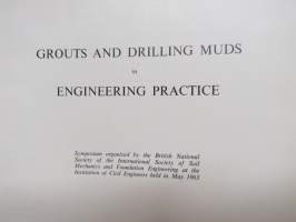 Grouts and Drilling Muds in Engineering Practice