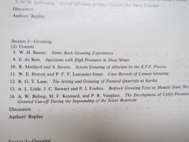 Grouts and Drilling Muds in Engineering Practice