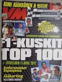 Vauhdin Maailma 2011 -vuosikerta