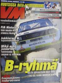 Vauhdin Maailma 2011 -vuosikerta