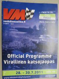 Vauhdin Maailma 2011 -vuosikerta