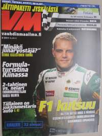 Vauhdin Maailma 2011 -vuosikerta