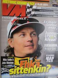 Vauhdin Maailma 2011 -vuosikerta