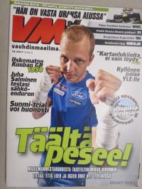 Vauhdin Maailma 2011 -vuosikerta