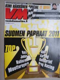Vauhdin Maailma 2011 -vuosikerta