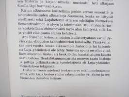 Sisulla läpi harmaan kiven - Luja-yhtiöt 1953-1993  (Lujabetoni Oy)