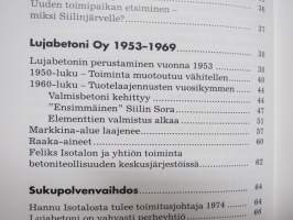 Sisulla läpi harmaan kiven - Luja-yhtiöt 1953-1993  (Lujabetoni Oy)