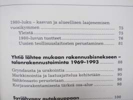 Sisulla läpi harmaan kiven - Luja-yhtiöt 1953-1993  (Lujabetoni Oy)