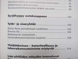 Sisulla läpi harmaan kiven - Luja-yhtiöt 1953-1993  (Lujabetoni Oy)